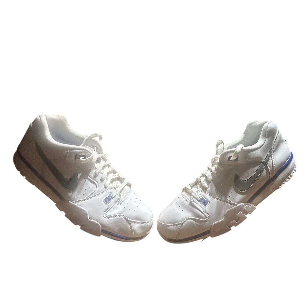 Nike Air Cross Trainer Low white Astronomy Blue Mens size 13 - Picture 6 of 9